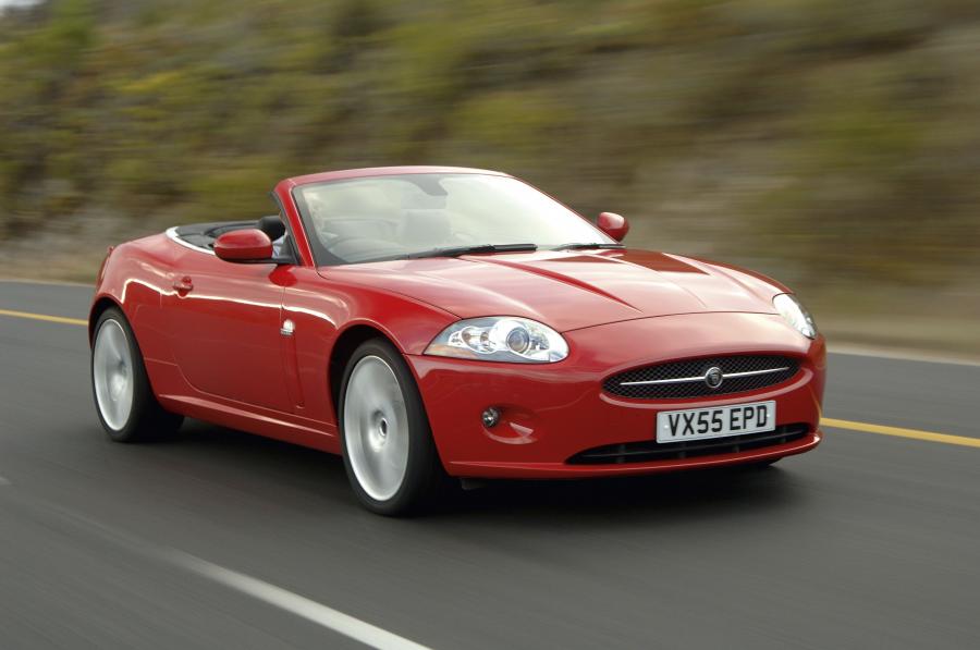  Jaguar XK Convertible 2009 года  (фото 6 из 43)